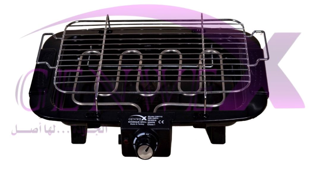 شواية جينوكس مع ثرموستات موديل 112